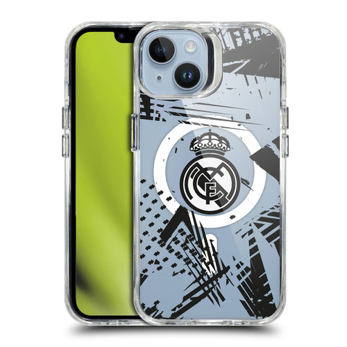 Real Madrid CF Logo Icon Urban SHOCKPROOF BUMPER CASE COMPATIBLE WITH  & MAGSAFE Apple iPhone 14