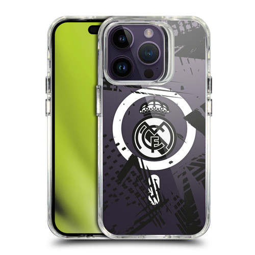 Real Madrid CF Logo Icon Urban SHOCKPROOF BUMPER CASE COMPATIBLE WITH  & MAGSAFE Apple iPhone 14 Pro