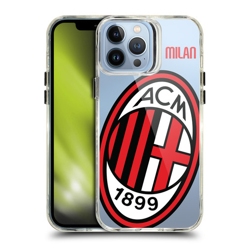 AC Milan Logo Icon Crest Oversized SHOCKPROOF BUMPER CASE COMPATIBLE WITH Apple iPhone 13 Pro Max & MAGSAFE AC Milan Logo Icon Crest Oversized SHOCKPROOF BUMPER CASE COMPATIBLE WITH Apple iPhone 13 Pro Max & MAGSAFE