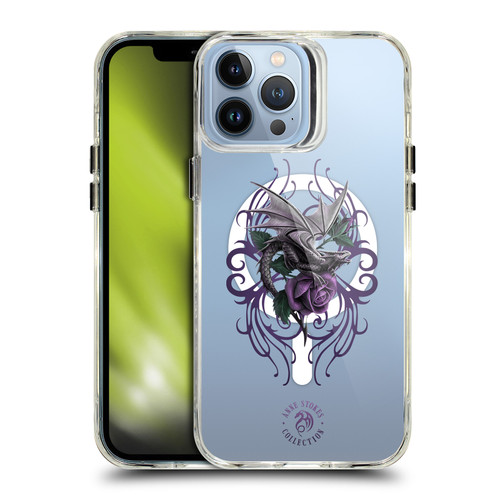 Anne Stokes Mixed Fantasy Art Dragon Beauty SHOCKPROOF BUMPER CASE COMPATIBLE WITH Apple iPhone 13 Pro Max & MAGSAFE