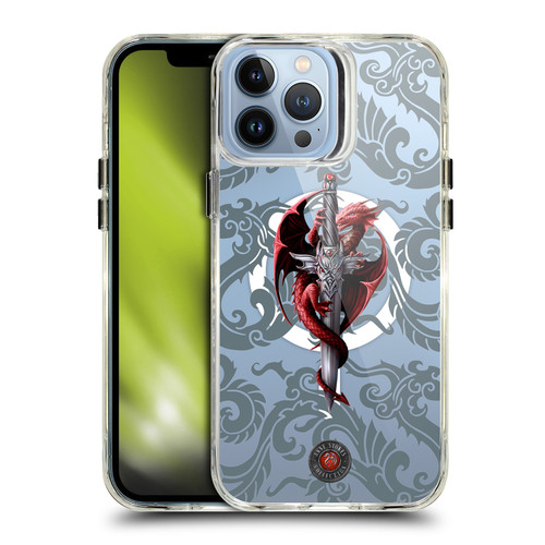 Anne Stokes Mixed Fantasy Art Dragon Dagger SHOCKPROOF BUMPER CASE COMPATIBLE WITH Apple iPhone 13 Pro Max & MAGSAFE