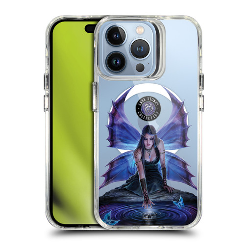Anne Stokes Mixed Fantasy Art Fairy Immortal Flight SHOCKPROOF BUMPER CASE COMPATIBLE WITH Apple iPhone 13 Pro & MAGSAFE