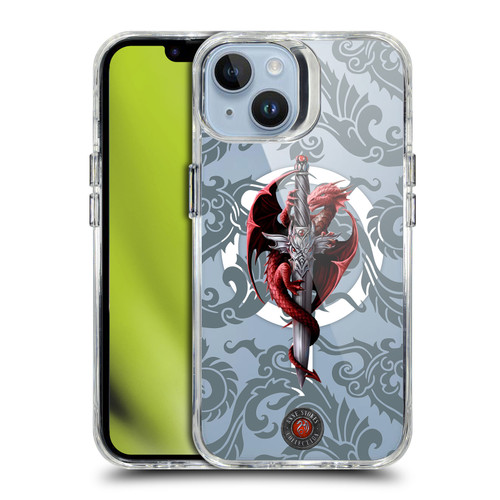 Anne Stokes Mixed Fantasy Art Dragon Dagger SHOCKPROOF BUMPER CASE COMPATIBLE WITH Apple iPhone 14 & MAGSAFE Anne Stokes Mixed Fantasy Art Dragon Dagger SHOCKPROOF BUMPER CASE COMPATIBLE WITH Apple iPhone 14 & MAGSAFE