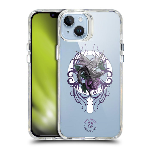 Anne Stokes Mixed Fantasy Art Dragon Beauty SHOCKPROOF BUMPER CASE COMPATIBLE WITH Apple iPhone 14 Plus & MAGSAFE