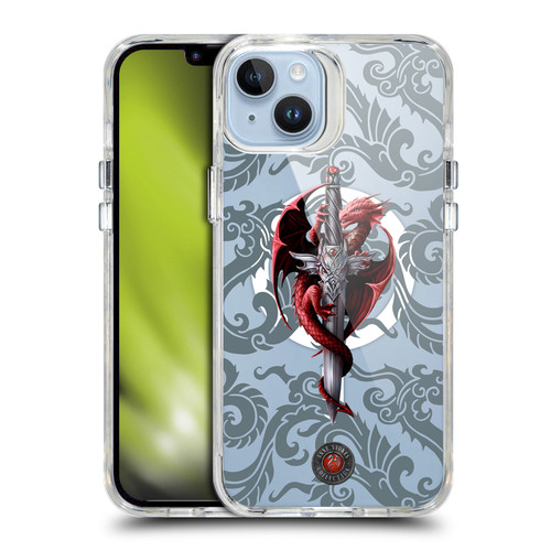 Anne Stokes Mixed Fantasy Art Dragon Dagger SHOCKPROOF BUMPER CASE COMPATIBLE WITH Apple iPhone 14 Plus & MAGSAFE Anne Stokes Mixed Fantasy Art Dragon Dagger SHOCKPROOF BUMPER CASE COMPATIBLE WITH Apple iPhone 14 Plus & MAGSAFE