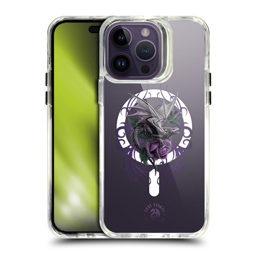Anne Stokes Mixed Fantasy Art Dragon Beauty SHOCKPROOF BUMPER CASE COMPATIBLE WITH Apple iPhone 14 Pro Max & MAGSAFE