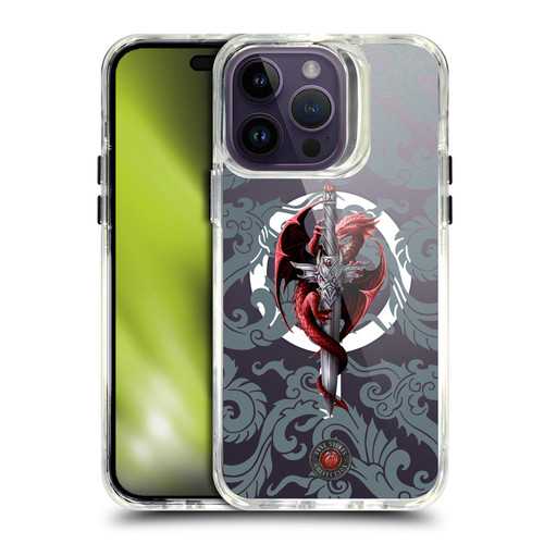 Anne Stokes Mixed Fantasy Art Dragon Dagger SHOCKPROOF BUMPER CASE COMPATIBLE WITH Apple iPhone 14 Pro Max & MAGSAFE