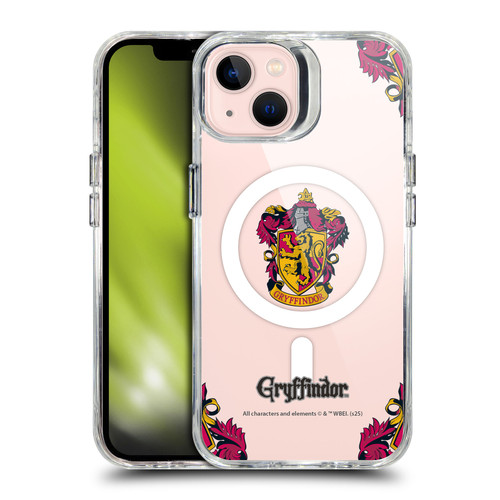 Harry Potter Houses Gryffindor SHOCKPROOF BUMPER CASE COMPATIBLE WITH Apple iPhone 13 & MAGSAFE