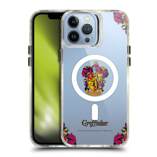 Harry Potter Houses Gryffindor SHOCKPROOF BUMPER CASE COMPATIBLE WITH Apple iPhone 13 Pro Max & MAGSAFE Harry Potter Houses Gryffindor SHOCKPROOF BUMPER CASE COMPATIBLE WITH Apple iPhone 13 Pro Max & MAGSAFE