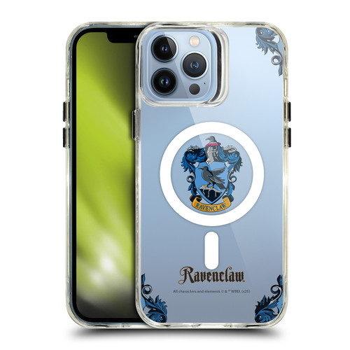 Harry Potter Houses Ravenclaw SHOCKPROOF BUMPER CASE COMPATIBLE WITH Apple iPhone 13 Pro Max & MAGSAFE