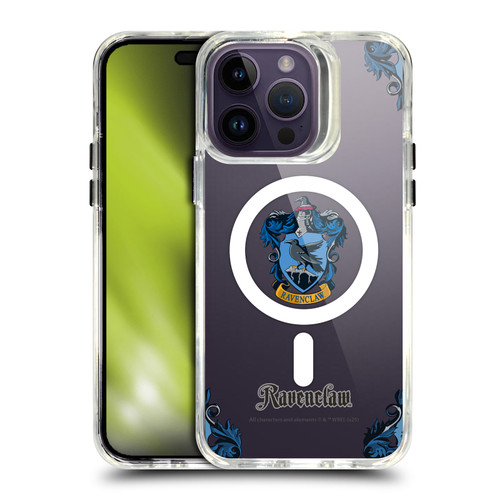 Harry Potter Houses Ravenclaw SHOCKPROOF BUMPER CASE COMPATIBLE WITH Apple iPhone 14 Pro Max & MAGSAFE
