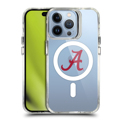 University Of Alabama UA The University Of Alabama Logo SHOCKPROOF BUMPER CASE COMPATIBLE WITH Apple iPhone 13 Pro & MAGSAFE