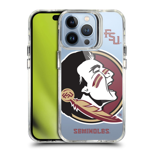 Florida State University FSU Florida State University Oversized SHOCKPROOF BUMPER CASE COMPATIBLE WITH Apple iPhone 13 Pro & MAGSAFE