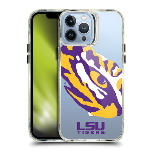Louisiana State University LSU Louisiana State University LSU Eye of The Tiger Oversized SHOCKPROOF BUMPER CASE COMPATIBLE WITH Apple iPhone 13 Pro Max & MAGSAFE Louisiana State University LSU Louisiana State University LSU Eye of The Tiger Oversized SHOCKPROOF BUMPER CASE COMPATIBLE WITH Apple iPhone 13 Pro Max & MAGSAFE