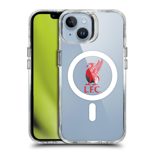 Liverpool Football Club Logo Icon Liverbird SHOCKPROOF BUMPER CASE COMPATIBLE WITH Apple iPhone 14 & MAGSAFE Liverpool Football Club Logo Icon Liverbird SHOCKPROOF BUMPER CASE COMPATIBLE WITH Apple iPhone 14 & MAGSAFE
