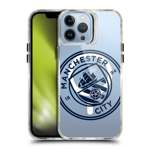 Manchester City Man City FC Logo Icon Oversized SHOCKPROOF BUMPER CASE COMPATIBLE WITH Apple iPhone 13 Pro Max & MAGSAFE