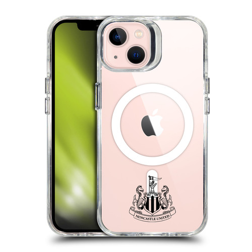 Newcastle United Football Club Logo Icon Crest Minimalist Black SHOCKPROOF BUMPER CASE COMPATIBLE WITH Apple iPhone 13 & MAGSAFE Newcastle United Football Club Logo Icon Crest Minimalist Black SHOCKPROOF BUMPER CASE COMPATIBLE WITH Apple iPhone 13 & MAGSAFE