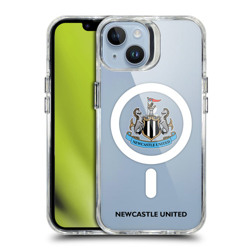 Newcastle United Football Club Logo Icon Crest Logotype SHOCKPROOF BUMPER CASE COMPATIBLE WITH Apple iPhone 14 & MAGSAFE