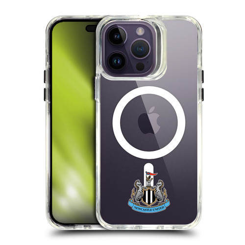 Newcastle United Football Club Logo Icon Crest Minimalist SHOCKPROOF BUMPER CASE COMPATIBLE WITH Apple iPhone 14 Pro Max & MAGSAFE Newcastle United Football Club Logo Icon Crest Minimalist SHOCKPROOF BUMPER CASE COMPATIBLE WITH Apple iPhone 14 Pro Max & MAGSAFE