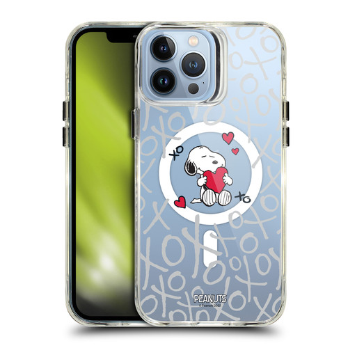 Peanuts Snoopy & Friends XOXO SHOCKPROOF BUMPER CASE COMPATIBLE WITH  & MAGSAFE Apple iPhone 13 Pro Max