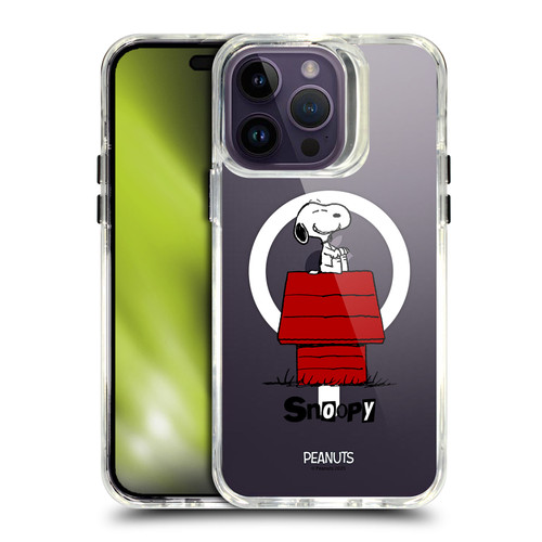 Peanuts Snoopy & Friends Classic SHOCKPROOF BUMPER CASE COMPATIBLE WITH  & MAGSAFE Apple iPhone 14 Pro Max