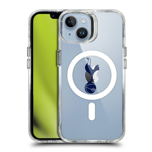 Tottenham Hotspur F.C. Logo Icon Cockerel SHOCKPROOF BUMPER CASE COMPATIBLE WITH Apple iPhone 14 & MAGSAFE