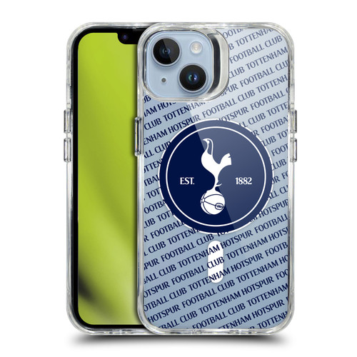 Tottenham Hotspur F.C. Logo Icon Cockerel Oversized SHOCKPROOF BUMPER CASE COMPATIBLE WITH Apple iPhone 14 & MAGSAFE