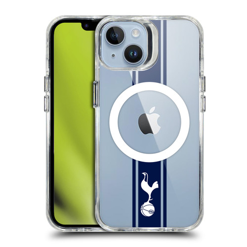 Tottenham Hotspur F.C. Logo Icon Icons SHOCKPROOF BUMPER CASE COMPATIBLE WITH Apple iPhone 14 & MAGSAFE
