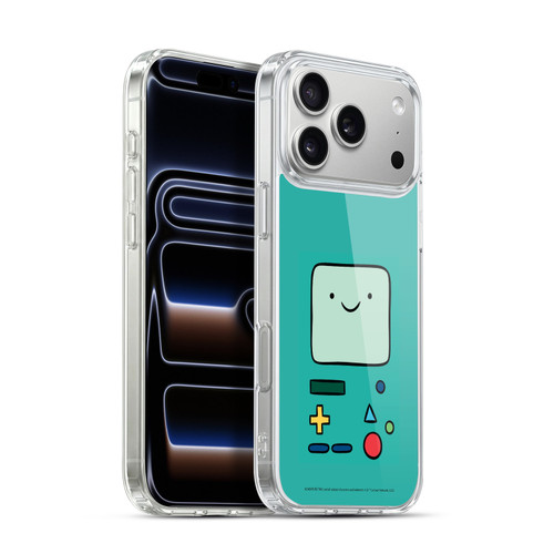 Adventure Time Graphics BMO Soft Gel Case for Apple iPhone 17 Pro Max
