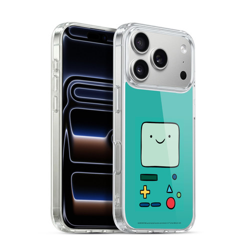 Adventure Time Graphics BMO Soft Gel Case for Apple iPhone 17 Pro