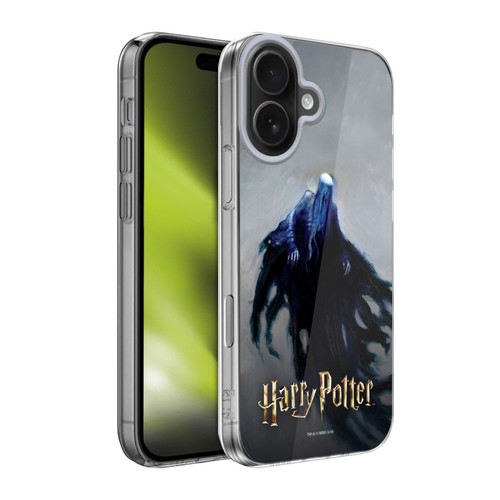 Harry Potter Prisoner Of Azkaban II Dementor Soft Gel Case for Apple iPhone 17 Harry Potter Prisoner Of Azkaban II Dementor Soft Gel Case for Apple iPhone 17
