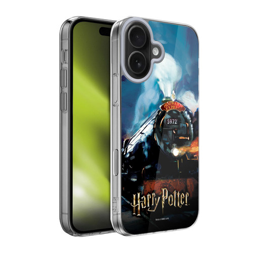 Harry Potter Prisoner Of Azkaban II Hogwarts Express Soft Gel Case for Apple iPhone 17