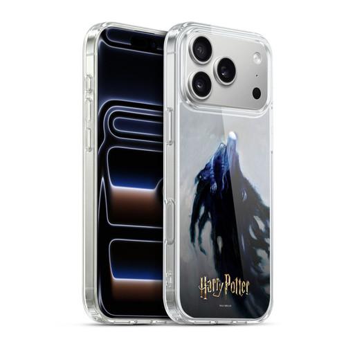 Harry Potter Prisoner Of Azkaban II Dementor Soft Gel Case for Apple iPhone 17 Pro Max