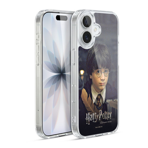 Harry Potter Sorcerer's Stone II Feather Quill Soft Gel Case for Apple iPhone 17