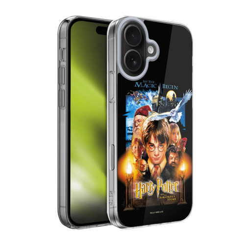 Harry Potter Sorcerer's Stone II Poster 1 Soft Gel Case for Apple iPhone 17