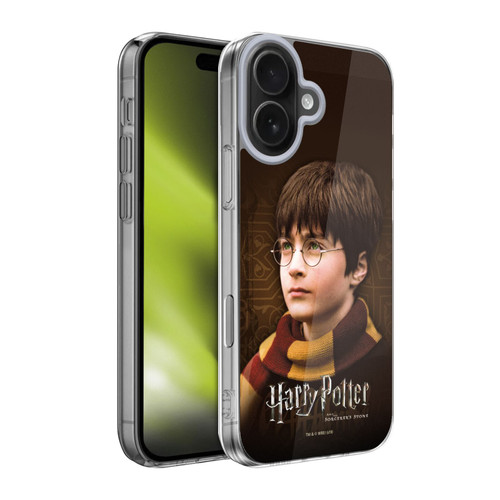 Harry Potter Sorcerer's Stone II Scarf Soft Gel Case for Apple iPhone 17