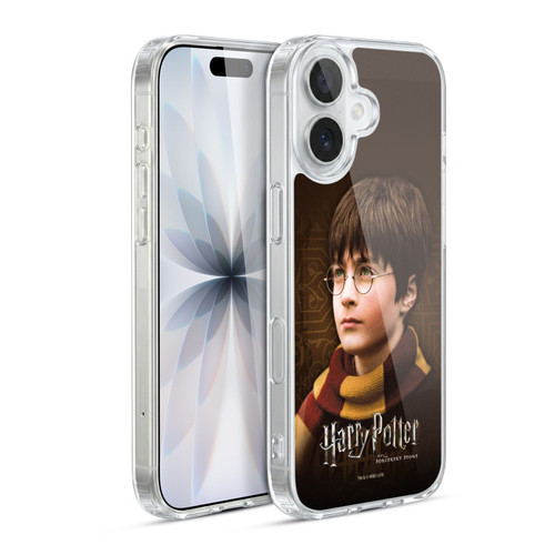 Harry Potter Sorcerer's Stone II Scarf Soft Gel Case for Apple iPhone 17