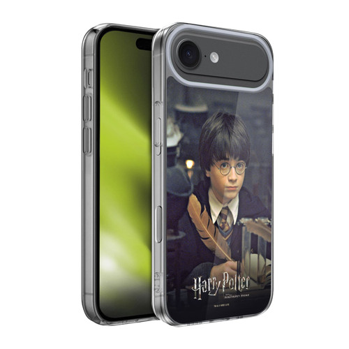 Harry Potter Sorcerer's Stone II Feather Quill Soft Gel Case for Apple iPhone 17 Air
