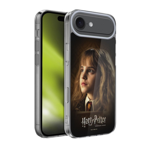 Harry Potter Sorcerer's Stone II Hermione Granger Soft Gel Case for Apple iPhone 17 Air