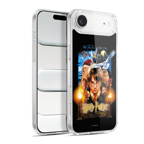 Harry Potter Sorcerer's Stone II Poster 1 Soft Gel Case for Apple iPhone 17 Air