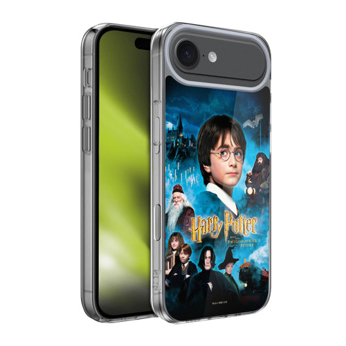 Harry Potter Sorcerer's Stone II Poster 2 Soft Gel Case for Apple iPhone 17 Air