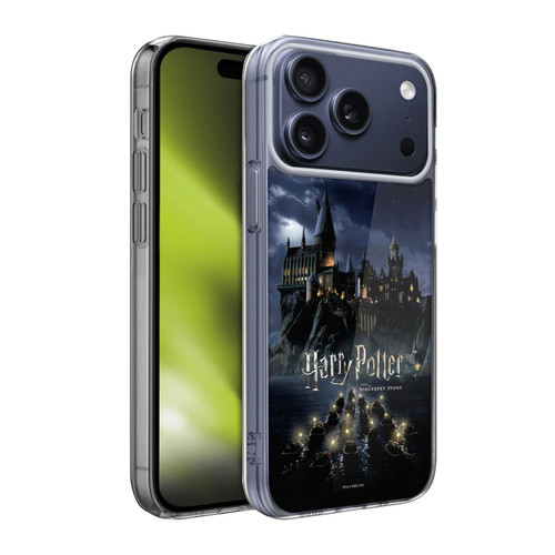 Harry Potter Sorcerer's Stone II Castle Soft Gel Case for Apple iPhone 17 Pro Max