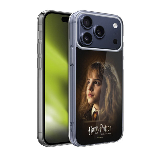 Harry Potter Sorcerer's Stone II Hermione Granger Soft Gel Case for Apple iPhone 17 Pro Max