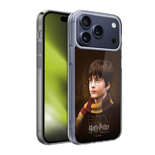 Harry Potter Sorcerer's Stone II Scarf Soft Gel Case for Apple iPhone 17 Pro Max