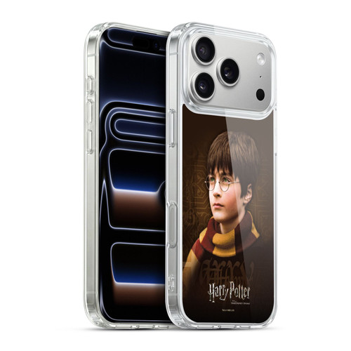 Harry Potter Sorcerer's Stone II Scarf Soft Gel Case for Apple iPhone 17 Pro Max