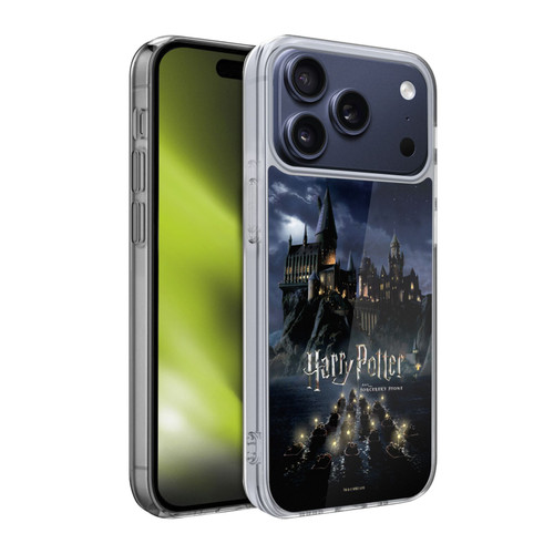 Harry Potter Sorcerer's Stone II Castle Soft Gel Case for Apple iPhone 17 Pro