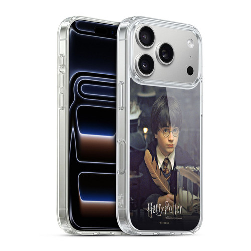 Harry Potter Sorcerer's Stone II Feather Quill Soft Gel Case for Apple iPhone 17 Pro