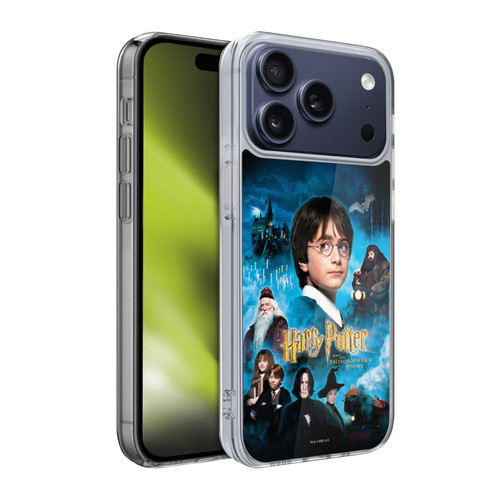 Harry Potter Sorcerer's Stone II Poster 2 Soft Gel Case for Apple iPhone 17 Pro