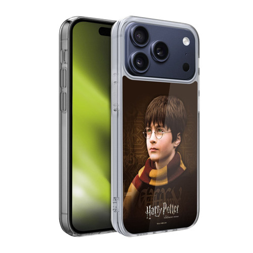 Harry Potter Sorcerer's Stone II Scarf Soft Gel Case for Apple iPhone 17 Pro