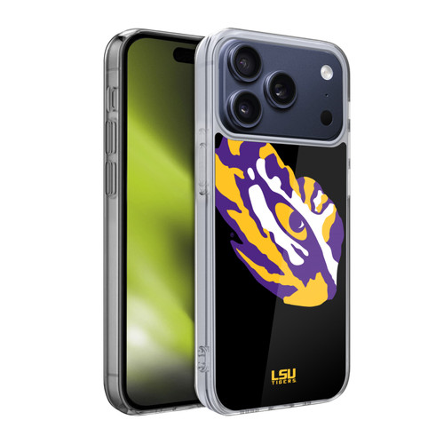 Louisiana State University LSU Louisiana State University LSU Oversized Icon Soft Gel Case for Apple iPhone 17 Pro Louisiana State University LSU Louisiana State University LSU Oversized Icon Soft Gel Case for Apple iPhone 17 Pro